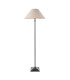 Ashcroft Ribbed Multi Arm Pendant Ceiling Light Brushed Aged Brass Plate & Clear Ribbed Glass 5x E14-9