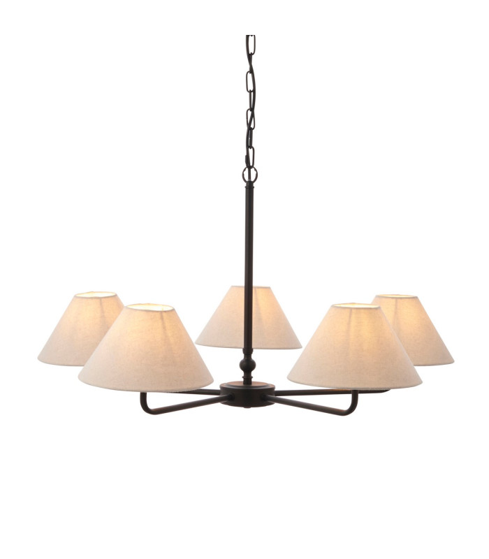 Ashcroft Ribbed Glass Floor Lamp Brushed Aged Brass Plate & Clear Ribbed Glass E27-1
