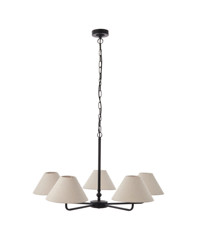 Ashcroft Ribbed Glass Floor Lamp Brushed Aged Brass Plate & Clear Ribbed Glass E27-9