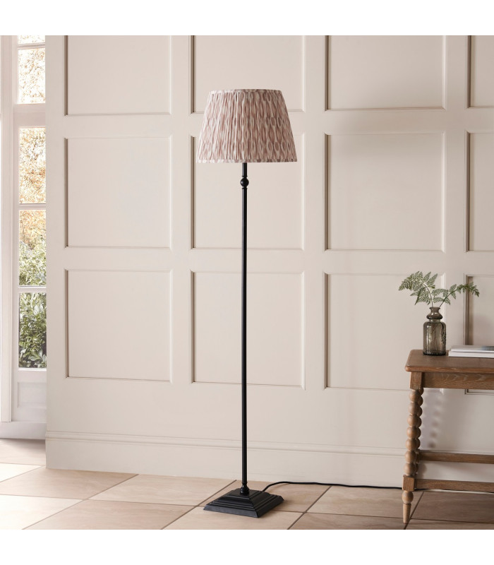 Ashcroft Ribbed Dome Pendant Ceiling Light Brushed Aged Brass Plate & Clear Ribbed Glass E27-3