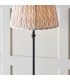 Ashcroft Ribbed Dome Pendant Ceiling Light Brushed Aged Brass Plate & Clear Ribbed Glass E27-4