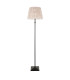 Ashcroft Ribbed Dome Pendant Ceiling Light Brushed Aged Brass Plate & Clear Ribbed Glass E27-8