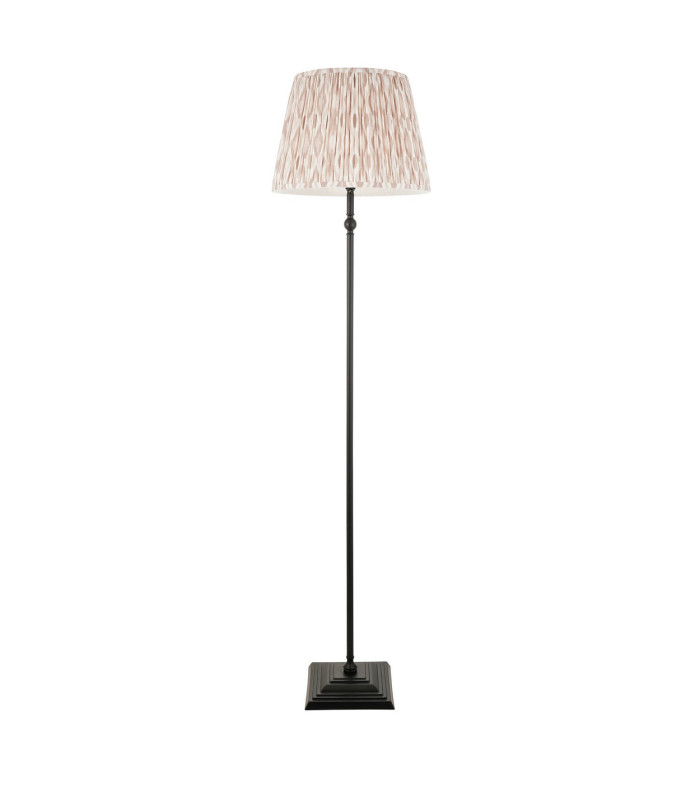Ashcroft Ribbed Dome Pendant Ceiling Light Brushed Aged Brass Plate & Clear Ribbed Glass E27-8