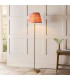Ashcroft Dome Wall Lamp Brushed Aged Brass Plate & Clear Glass E14-2