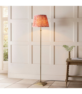 Ashcroft Dome Wall Lamp Brushed Aged Brass Plate & Clear Glass E14-2