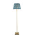 Boss Dome Wall Lamp Brushed Aged Brass Plate With Frosted & Opal Glass G9-1