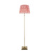 Ashcroft Dome Wall Lamp Brushed Aged Brass Plate & Clear Glass E14-8