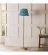 Boss Dome Wall Lamp Brushed Aged Brass Plate With Frosted & Opal Glass G9-3