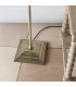 Boss Dome Wall Lamp Brushed Aged Brass Plate With Frosted & Opal Glass G9-4