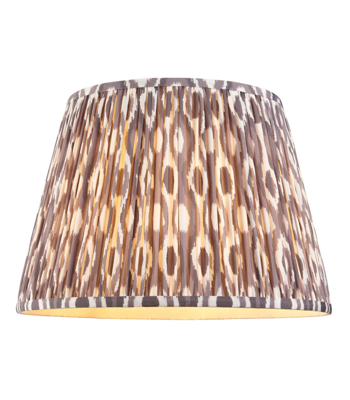 Ashcroft Ribbed Dome Wall Lamp Brushed Aged Brass Plate & Clear Ribbed Glass E14-7