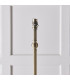Boss Dome Wall Lamp Brushed Aged Brass Plate With Frosted & Opal Glass G9-5