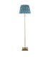 Boss Dome Wall Lamp Brushed Aged Brass Plate With Frosted & Opal Glass G9-8