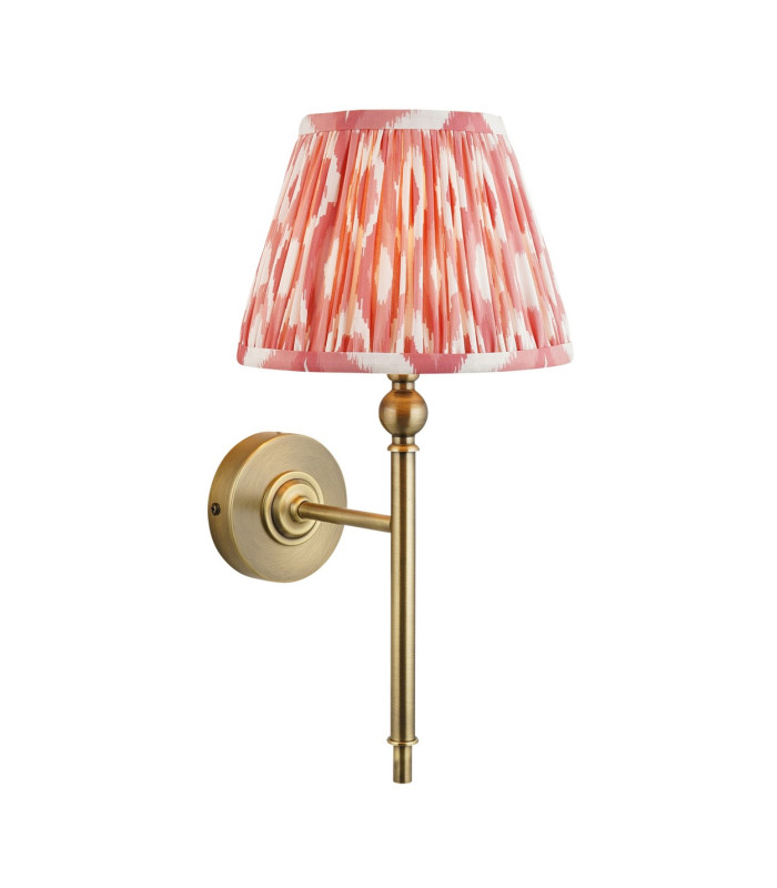 Travi Slim Pendant Ceiling Light Dark Brown Emperador Marble Vintage Brass & Clear Glass E27-1