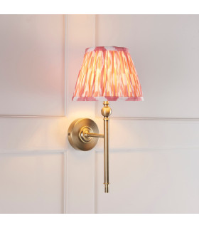 Travi Slim Pendant Ceiling Light Dark Brown Emperador Marble Vintage Brass & Clear Glass E27-2