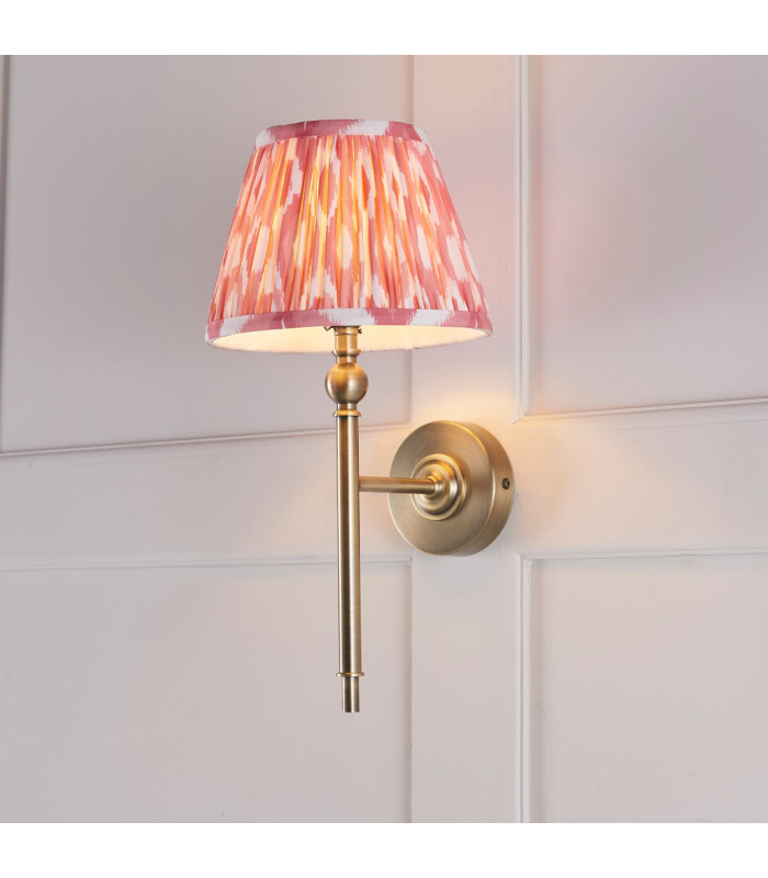 Travi Slim Pendant Ceiling Light Dark Brown Emperador Marble Vintage Brass & Clear Glass E27-4