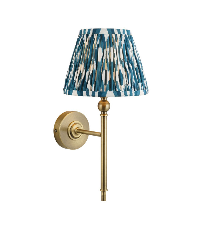 Travi Slim Pendant Ceiling Light White Volakas Marble Vintage Brass & Clear Glass E27-1
