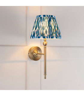Travi Slim Pendant Ceiling Light White Volakas Marble Vintage Brass & Clear Glass E27-2