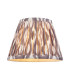 Travi Wall Lamp White Volakas Marble Vintage Brass & Clear Glass E14-7
