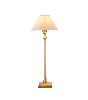 Travi Wall Lamp Dark Brown Emperador Marble Vintage Brass & Clear Glass E14-1