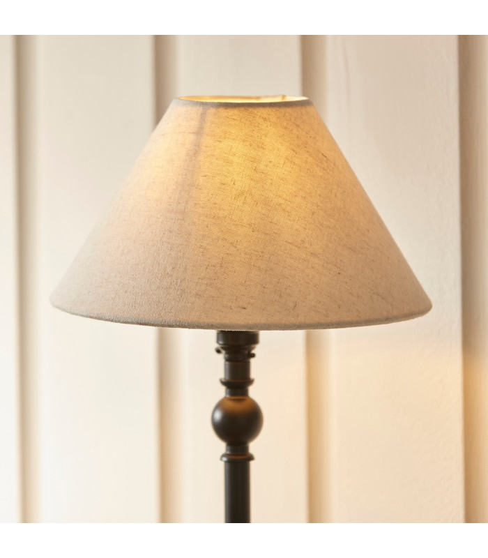 Travi Wall Lamp Natural Travertine Vintage Brass & Clear Glass E14-4