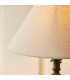 Travi Wall Lamp Natural Travertine Vintage Brass & Clear Glass E14-7