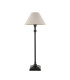Travi Wall Lamp Natural Travertine Vintage Brass & Clear Glass E14-9