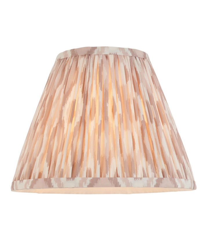 Travi Ribbed Slim Pendant Ceiling Light Natural Travertine Vintage Brass & Clear Ribbed Glass E27-6