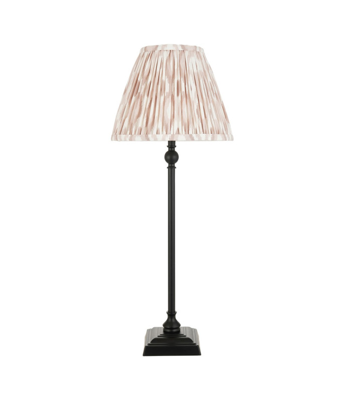 Travi Ribbed Slim Pendant Ceiling Light Natural Travertine Vintage Brass & Clear Ribbed Glass E27-8