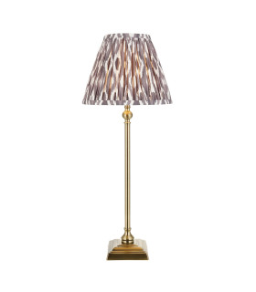 Travi Ribbed Wall Lamp White Volakas Marble Vintage Brass & Clear Ribbed Glass E14-1