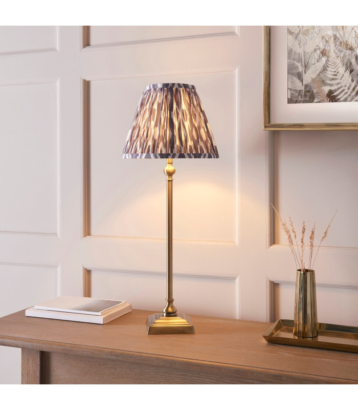 Travi Ribbed Wall Lamp White Volakas Marble Vintage Brass & Clear Ribbed Glass E14-2