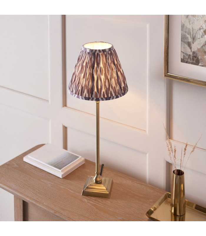 Travi Ribbed Wall Lamp White Volakas Marble Vintage Brass & Clear Ribbed Glass E14-4