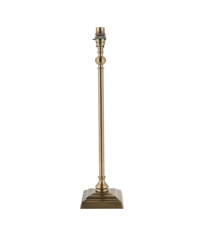 Travi Ribbed Slim Pendant Ceiling Light White Volakas Marble Vintage Brass & Clear Ribbed Glass E27-6