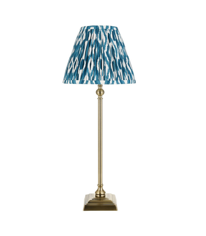 Travi Ribbed Slim Pendant Ceiling Light White Volakas Marble Vintage Brass & Clear Ribbed Glass E27-8