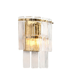 Eltham Clear Glass Brushed Aged Brass Plate Pendant Light with Black Braided Flex Camellia B22-1