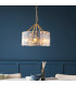 Rise Vintage Brass Finish Table Lamp with Vintage White Fabric Ivy Shade 16cm E14-2