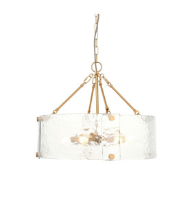 Rise Antique Bronze Plate Table Lamp with Vintage White Fabric Ivy Shade 16cm E14-1