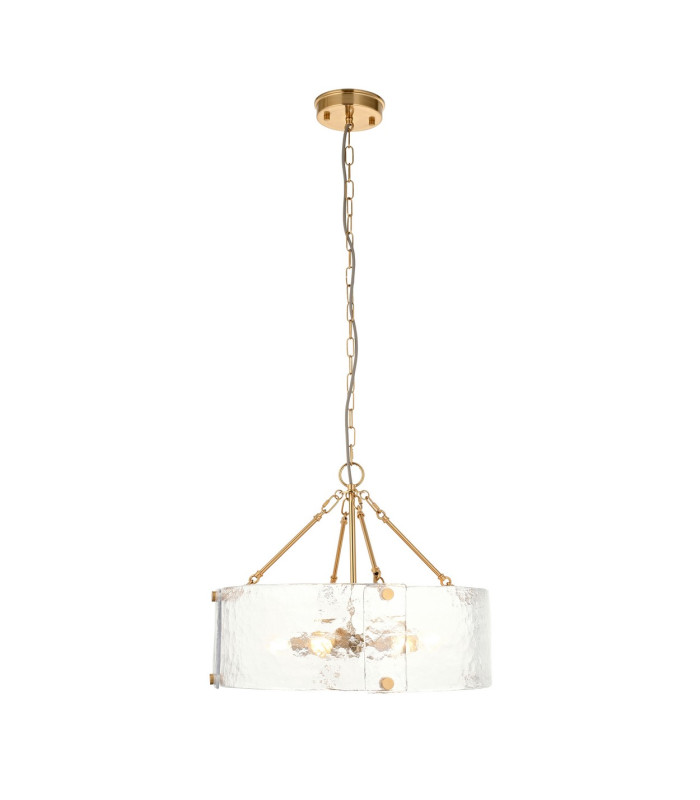 Rise Antique Bronze Plate Table Lamp with Vintage White Fabric Ivy Shade 16cm E14-7