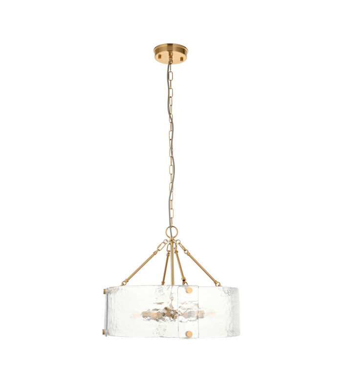 Rise Antique Bronze Plate Table Lamp with Vintage White Fabric Ivy Shade 16cm E14-8