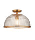 Grosseto Multi Arm Pendant Ceiling Light Black Chrome Plate & Smoked Mirror Glass 10x G9-1