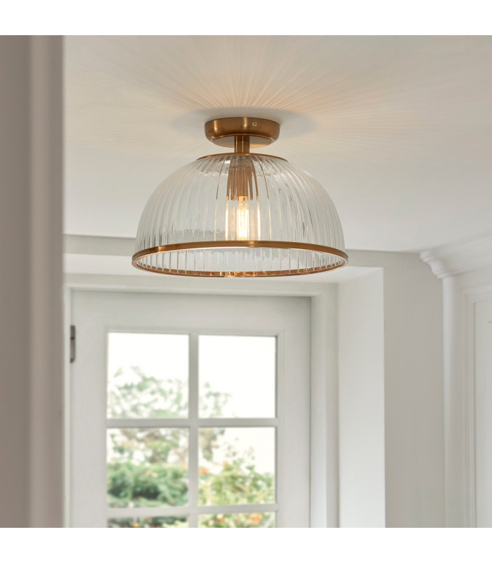 Grosseto Multi Arm Pendant Ceiling Light Black Chrome Plate & Smoked Mirror Glass 10x G9-2