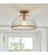 Grosseto Multi Arm Pendant Ceiling Light Black Chrome Plate & Smoked Mirror Glass 10x G9-3