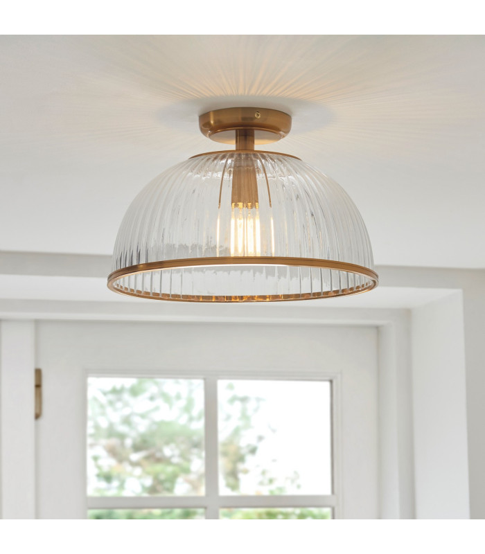 Grosseto Multi Arm Pendant Ceiling Light Black Chrome Plate & Smoked Mirror Glass 10x G9-3