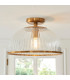Grosseto Multi Arm Pendant Ceiling Light Black Chrome Plate & Smoked Mirror Glass 10x G9-4