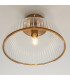 Grosseto Multi Arm Pendant Ceiling Light Black Chrome Plate & Smoked Mirror Glass 10x G9-5