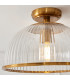 Grosseto Multi Arm Pendant Ceiling Light Black Chrome Plate & Smoked Mirror Glass 10x G9-6