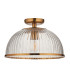 Grosseto Multi Arm Pendant Ceiling Light Black Chrome Plate & Smoked Mirror Glass 10x G9-8
