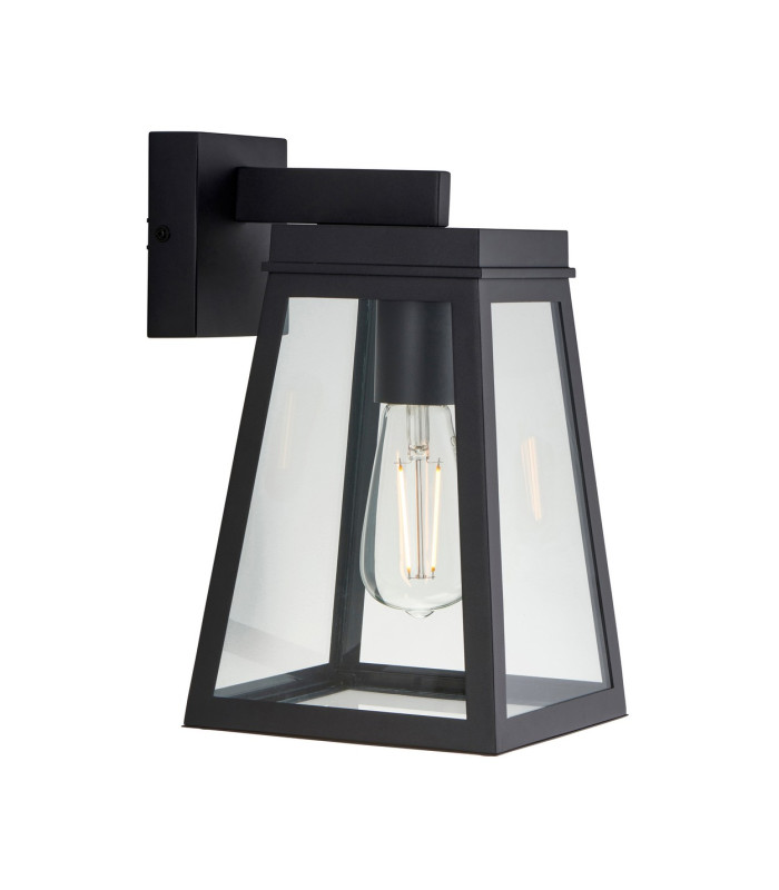 Belvoir Dome Pendant Ceiling Light Brass Plate & Clear Bubble Glass E27-1
