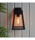 Belvoir Dome Pendant Ceiling Light Brass Plate & Clear Bubble Glass E27-3