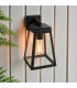 Belvoir Dome Pendant Ceiling Light Brass Plate & Clear Bubble Glass E27-5
