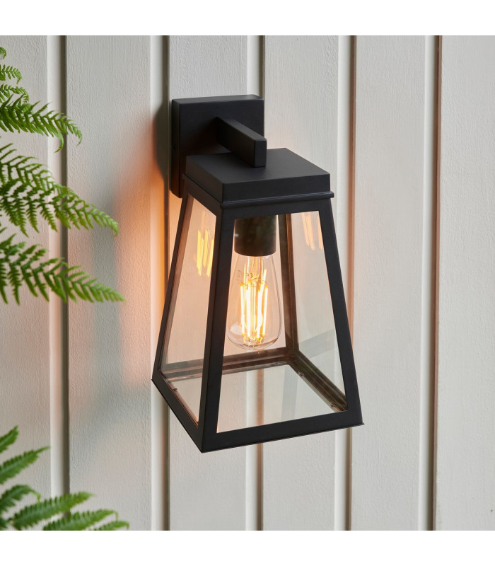 Belvoir Dome Pendant Ceiling Light Brass Plate & Clear Bubble Glass E27-5